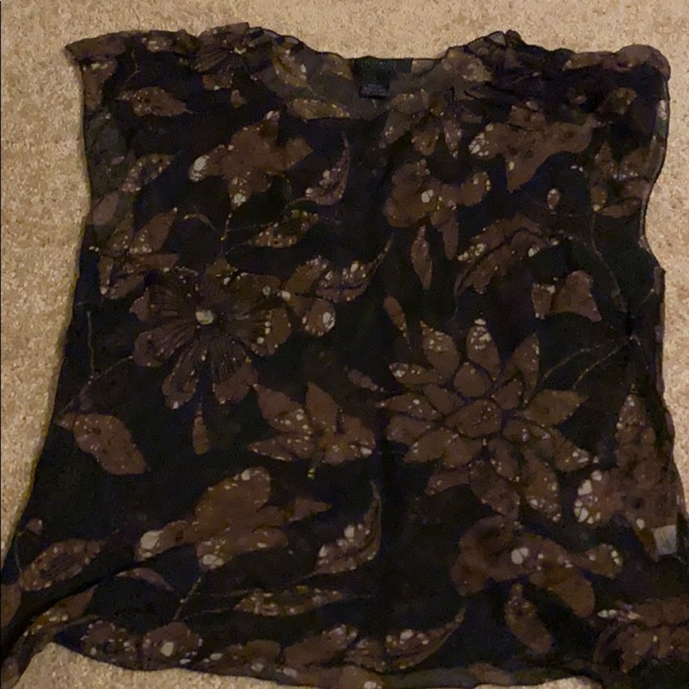 The Limited Silk blouse